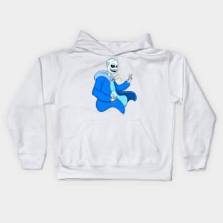 Gaster Industries: Half Sans 1 Kids Hoodie